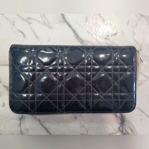 Lady Dior Cannage Wallet